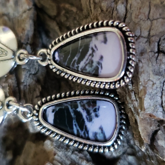 Steer Head Earrings. Longhorn Bull Head Cow Head. Cowgirl Vaquera Western Rodeo - Picture 4 of 8